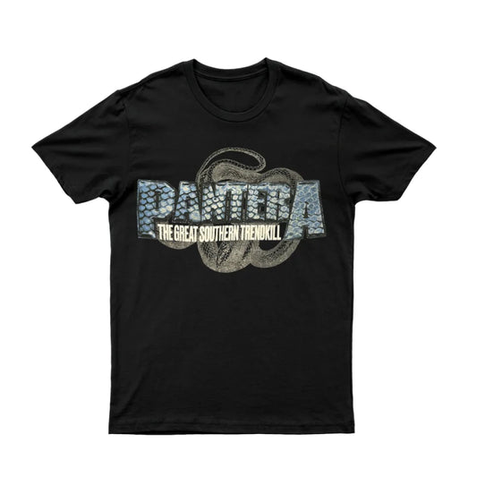 Pantera Trendkill Snake Black Tee