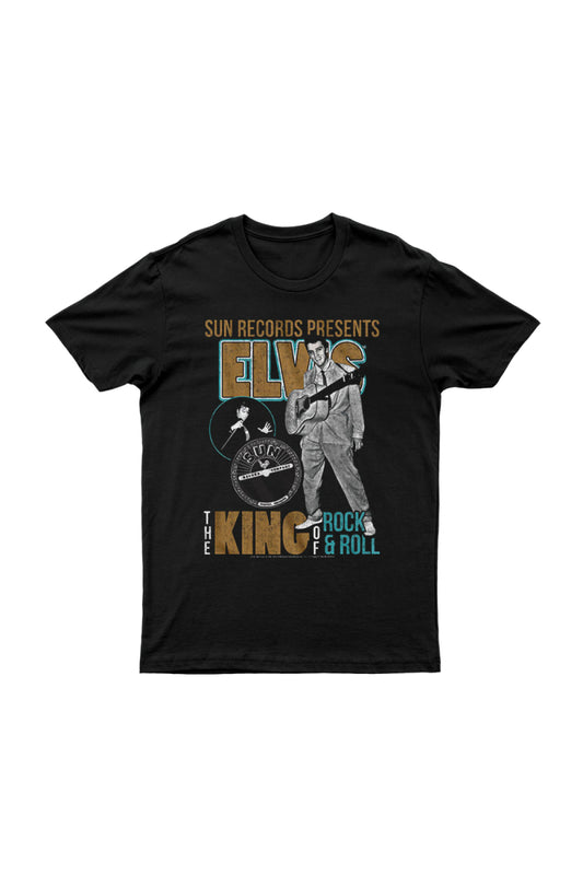 Elvis Sun Records Black Tee