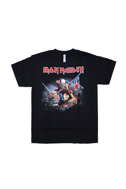 Iron Maiden Trooper Black Tee