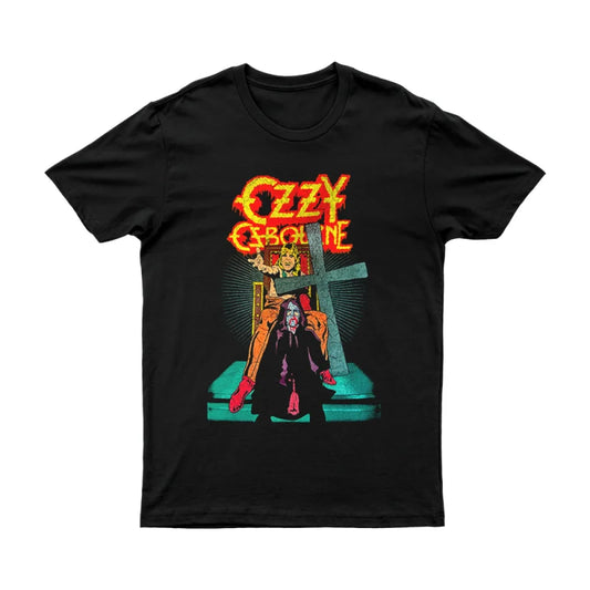 Ozzy Osborne Vintage Black Tee